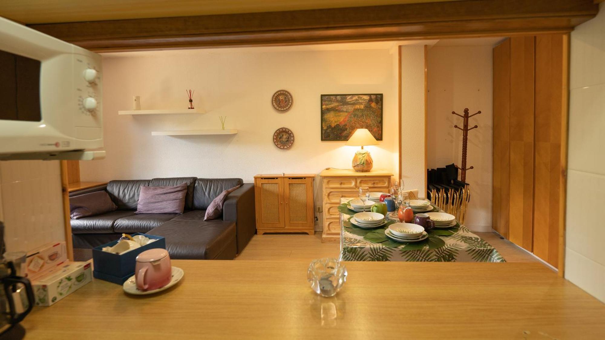 Apartamentos Formigal Luaran gambar